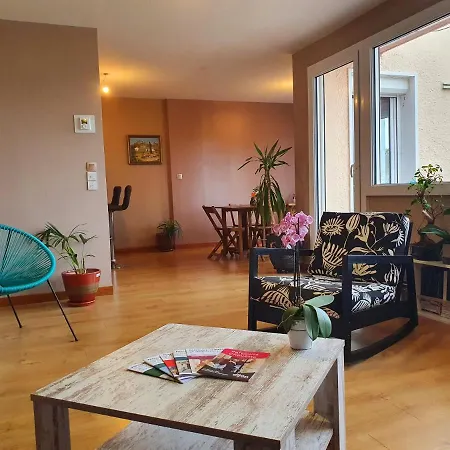 Loft Tres Calme Parking Et Balcon