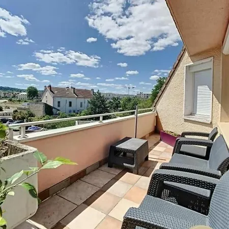Loft Tres Calme Parking Et Balcon *