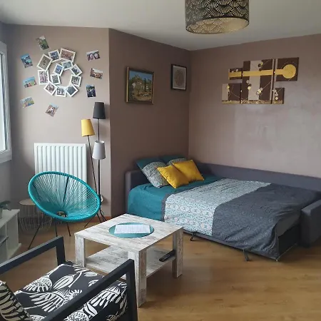 Apartman Loft Tres Calme Parking Et Balcon *